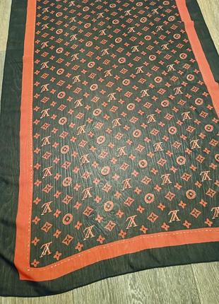 Шарф платок louis vuitton 3