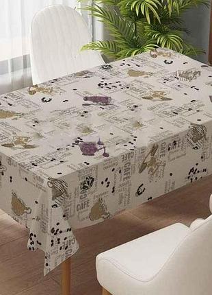 Скатерть пвх на тканевой основе прованс pw195-r1192-1-2rw 1,37*1м тм dariana