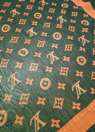 Шарф платок louis vuitton 4