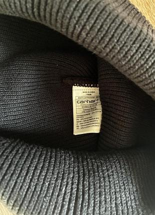 Шапка carhartt dawson beanie 3