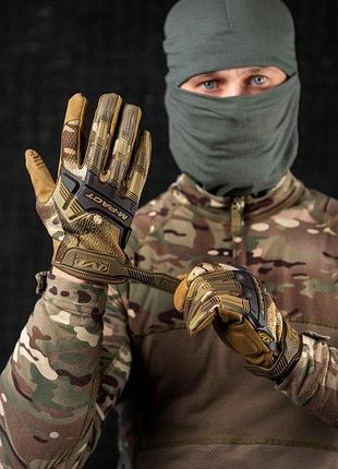 Перчатки тактические mechanix "m-pact® multicam gloves вт6422