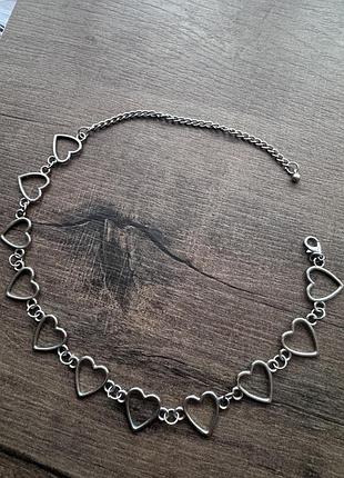 Чокер «серце» 3