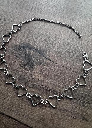Чокер «серце» 2
