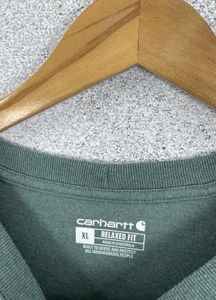 Carhartt мужской лонслив 4