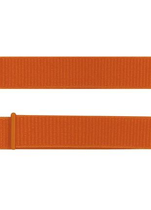 Нейлоновый ремешок 42/44/45/49 мм orange, ремешки для часов