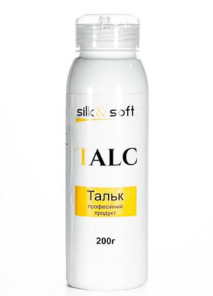 Тальк для депиляции silk & soft 200 г daily skin care