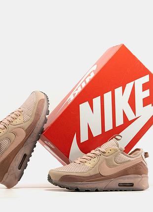 Женские кроссовки nike air max 90 terrascape