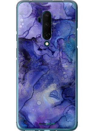 Чехол на oneplus 7t pro мрамор 7 "4802u-1810-8094"