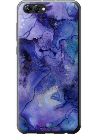 Чехол на huawei honor v10 / view 10 мрамор 7 "4802u-1579-8094", чехол для телефона