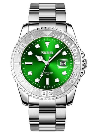 Наручные часы skmei 9295sign silver-green