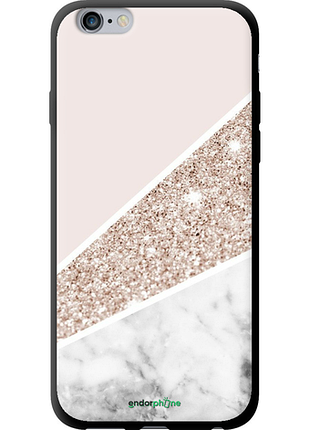 Чохол на iphone 6s plus пастельний мармур "4342b-91-8094", чохол для телефона