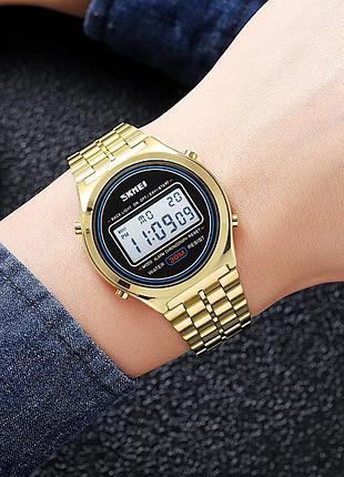 Наручные часы skmei 2146gd gold 4