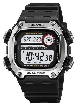 Наручные часы skmei 2126sibk silver-black