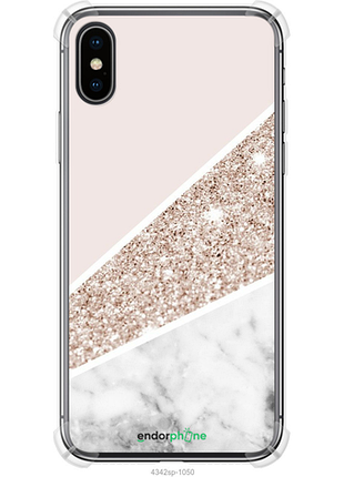 Чехол на iphone xs пастельный мрамор "4342sp-1583-8094"