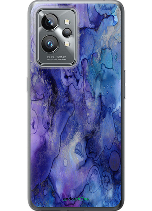 Чехол на realme gt2 pro мрамор 7 "4802u-2566-8094"