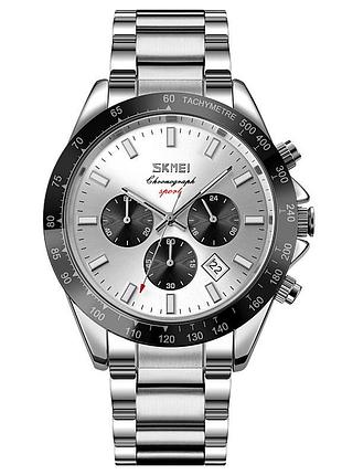 Наручные часы skmei 9259sisi silver-silver