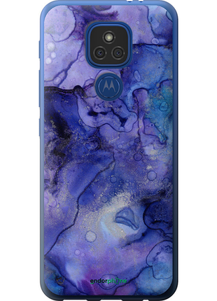 Чехол на motorola e7 plus мрамор 7 "4802u-2107-8094"