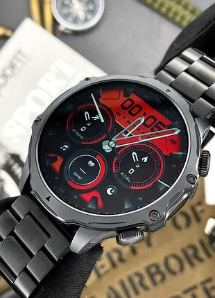 Наручные часы modfit tactic blaze black steel 2