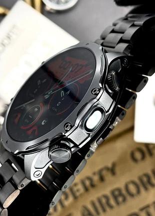 Наручные часы modfit tactic blaze black steel 3
