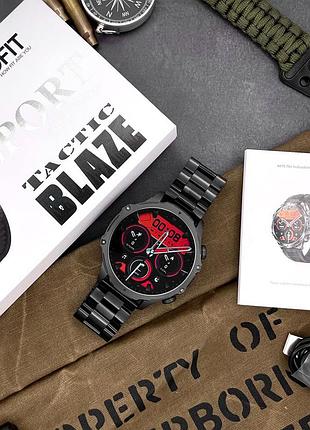 Наручные часы modfit tactic blaze black steel 4