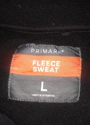 Чоловіча кофта фліска primark, розмір л 2