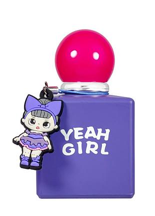 Туалетна вода для дітей від 5 років yeah girl 50 мл (olu972-4 )