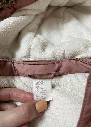 Курточка h&m 1,5-2 рочки 3
