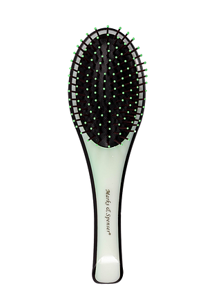 Щетка для волос массажный пластиковый marksspenser 2384-2 daily skin care
