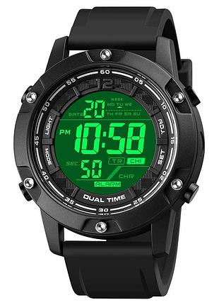 Наручний годинник skmei 1762bk all black