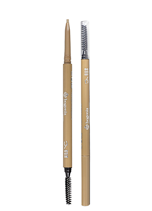 Карандаш для бровей механический bogenia micro slim brow liner ультратонкий bg504 daily skin care
