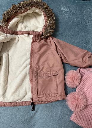 Курточка h&m 1,5-2 рочки 4