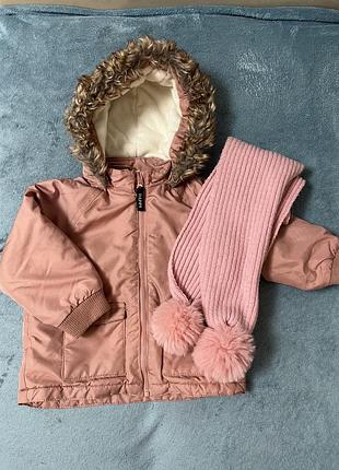 Курточка h&m 1,5-2 рочки