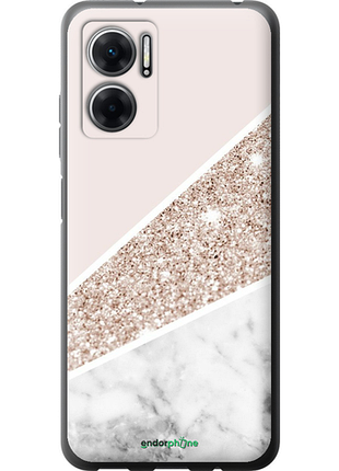 Чехол на xiaomi redmi note 11e пастельный мрамор "4342u-2634-8094", чехол для телефона