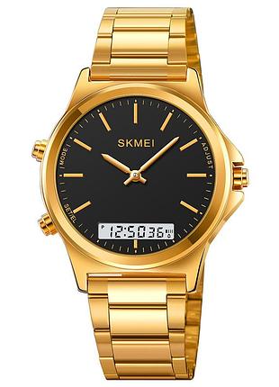 Наручний годинник skmei 2120gdbk gold-black