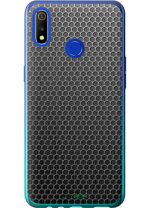 Чохол на realme 3 комірки "243u-1869-8094", чохол для телефона