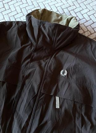 Чоловіча пухова парка fred perry 2
