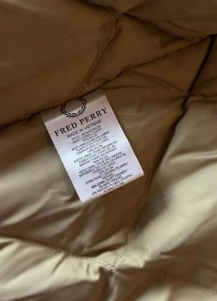 Чоловіча пухова парка fred perry 4