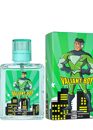 Туалетна вода для хлопчиків 5+ років valiant boy mistical green lantern daily skin care