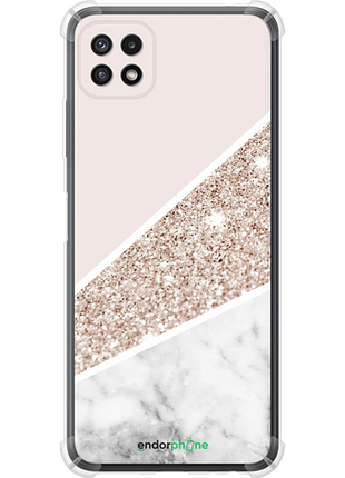 Чохол на samsung galaxy a22 5g a226b пастельний мармур "4342sp-2581-8094"