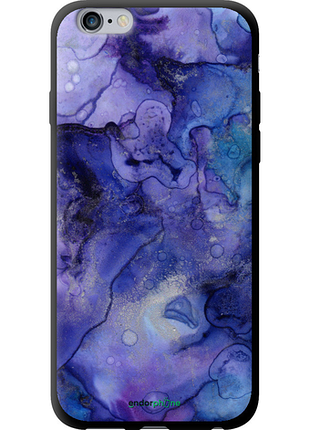 Чехол на iphone 6 plus мрамор 7 "4802b-48-8094", чехол для телефона