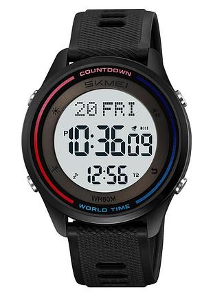 Наручные часы skmei 2348bkwt black-white