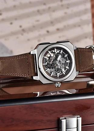 Наручные часы pagani design pd-1791 brown-silver 3