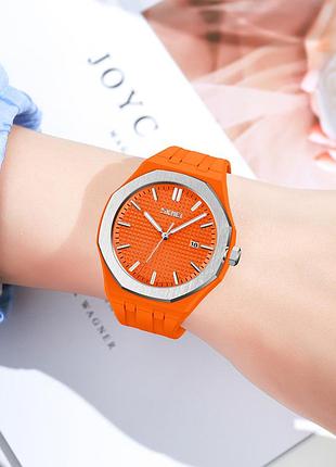 Наручные часы skmei 9299og orange 3