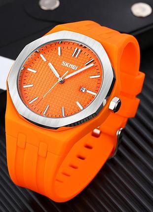 Наручные часы skmei 9299og orange 4