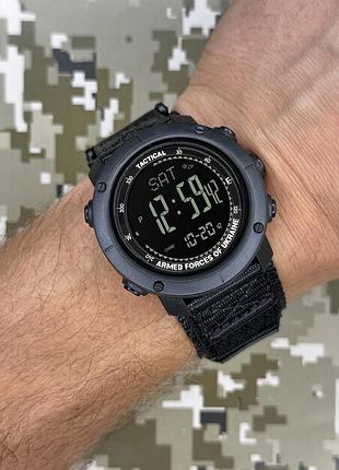 Наручные часы awarder 036 nylon tactic all black 3