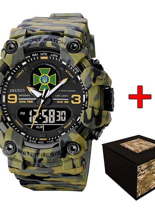 Наручний годинник awarder 001 дпс army green