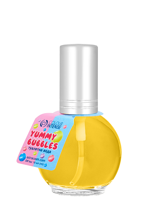 Туалетна вода для дітей colour intense yummy bubbles 16 мл № 02 happy frutti/фруктовий daily skin care