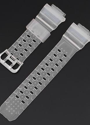 Ремешок для casio g-shock gw-9400/9300 transl si, ремінці для годинників