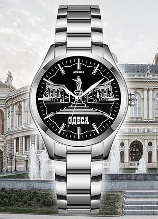 Наручний годинник awarder 035 одеса i silver-black 2