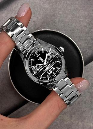 Наручний годинник awarder 035 одеса i silver-black 4